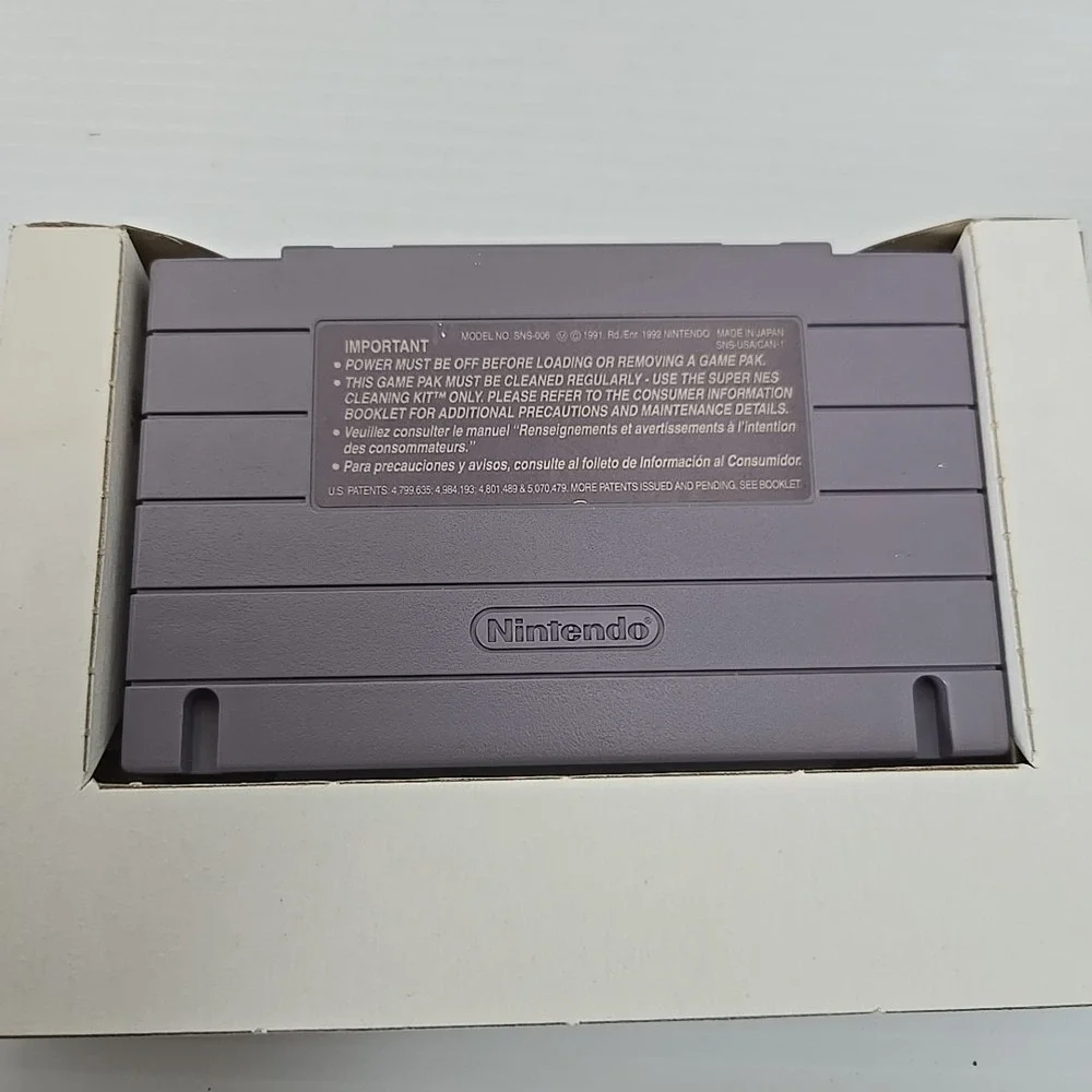 Mortal Kombat II for the Super Nintendo (SNES) w/ Original Box,‎ Clean Cart